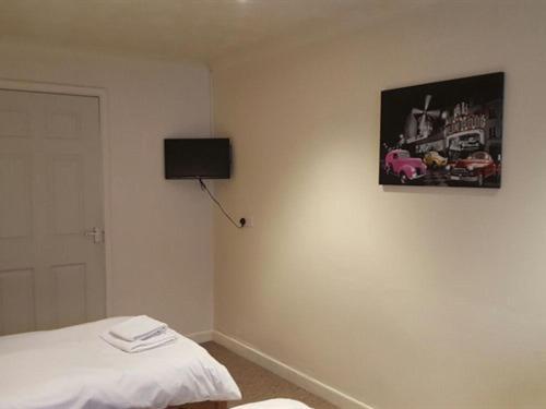 A35 Pit Stop Rooms Axminster Rom bilde